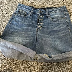 Judy blue shirt size large